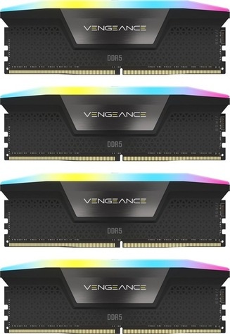 Corsair RAM D5 6400 64GB C32 Vengeance RGB Bulk K4
