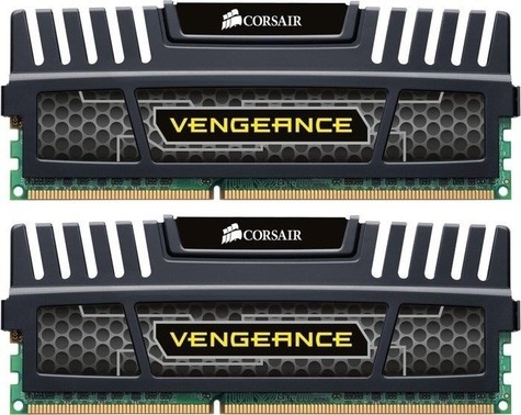 Corsair Corsair Vengeance - DDR3 - 8 GB: 2 x 4 GB - DIMM 240-pin - unbuffered