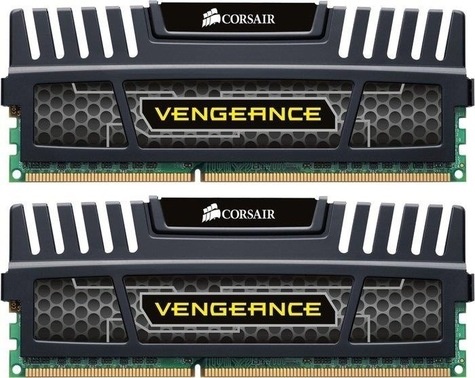 Corsair Vengeance - DDR3 - 8 GB: 2 x 4 GB - DIMM 240-pin - unbuffered