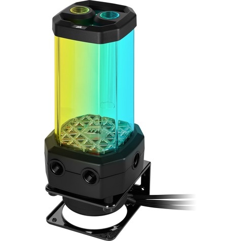 Corsair Corsair Hydro X Series XD5 RGB Pump/Reservoir Combo - liquid cooling system pump and reservoir