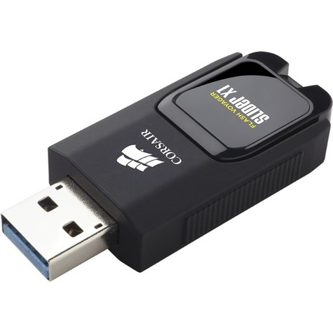 Corsair USB-Stick Voyager Slide X1 - USB 3.2 Gen 1 (3.1 Gen 1) - 32 GB - Black