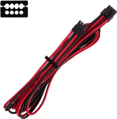 Corsair Premium individually sleeved (Type 4, Generation 4) - power cable - 75 cm