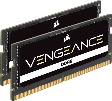 Corsair Corsair SO DDR5  16GB PC 4800 CL40 KIT (2x8GB) VENGEANCE Bla retail