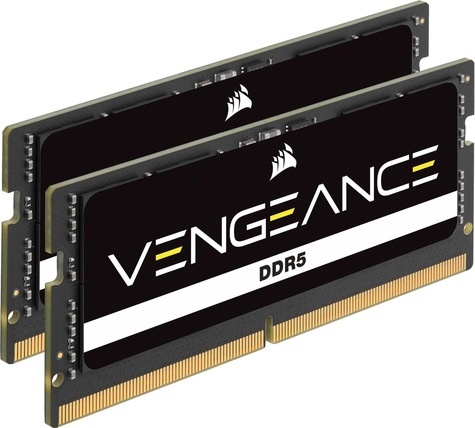 Corsair SO DDR5  16GB PC 4800 CL40 KIT (2x8GB) VENGEANCE Bla retail