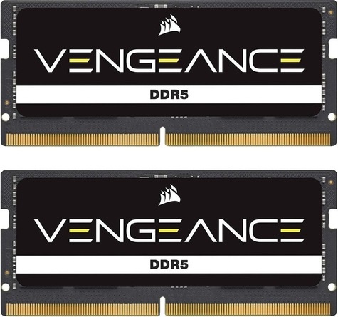 Corsair SO DDR5  16GB PC 4800 CL40 KIT (2x8GB) VENGEANCE Bla retail