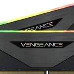 Corsair Corsair Vengeance RGB RT - DDR4 - kit - 32 GB: 2 x 16 GB - DIMM 288-pin - 4000 MHz / PC4-32000 - unbuffered