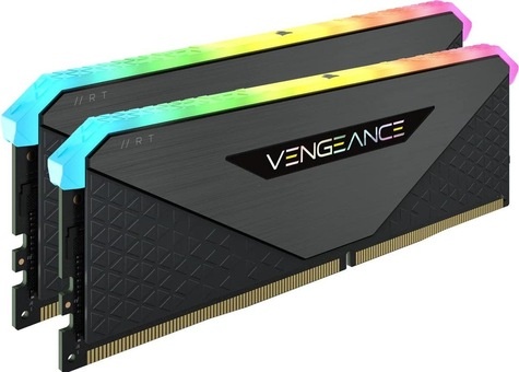 Corsair Vengeance RGB RT - DDR4 - kit - 32 GB: 2 x 16 GB - DIMM 288-pin - 4000 MHz / PC4-32000 - unbuffered