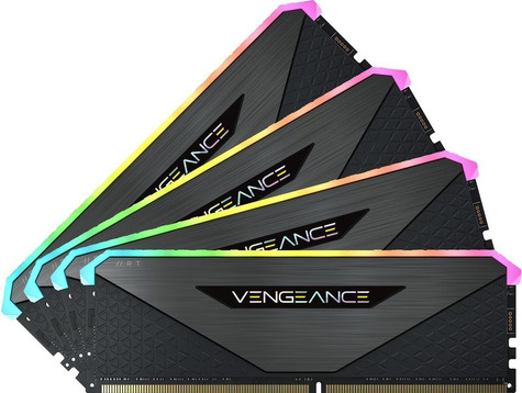 Corsair Corsair Vengeance RGB RT - DDR4 - kit - 128 GB: 4 x 32 GB