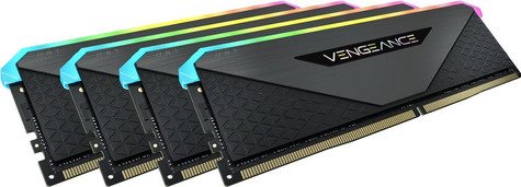 Corsair Vengeance RGB RT - DDR4 - kit - 128 GB: 4 x 32 GB