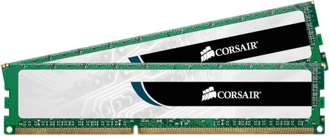 Corsair Value Select - DDR3 - 8 GB: 2 x 4 GB - DIMM 240-pin - unbuffered