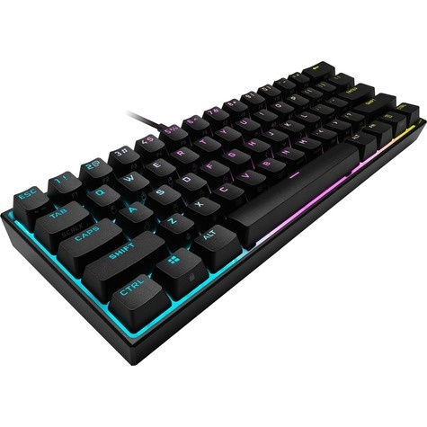 Corsair K65 RGB Mini toetsenbord USB AZERTY Belgisch Zwart