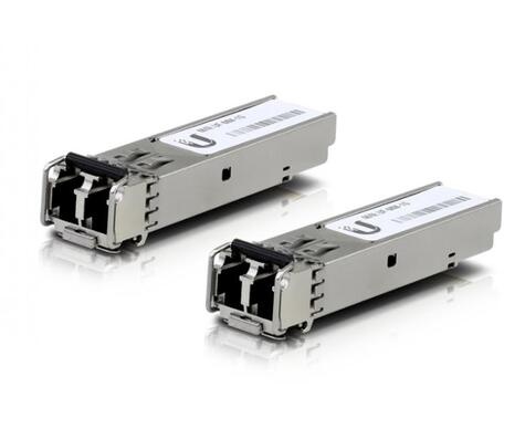Ubiquiti Ubiquiti UACC-OM-MM-1G-D - SFP (mini-GBIC) transceiver module - GigE