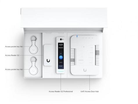 Ubiquiti UniFi Access G2 Starter Kit Professional