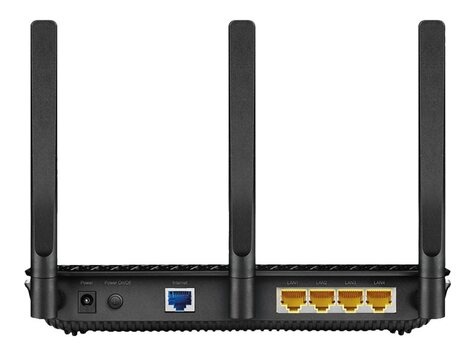 TP-Link Archer C2300 Wireless Router 4 Port-Switch