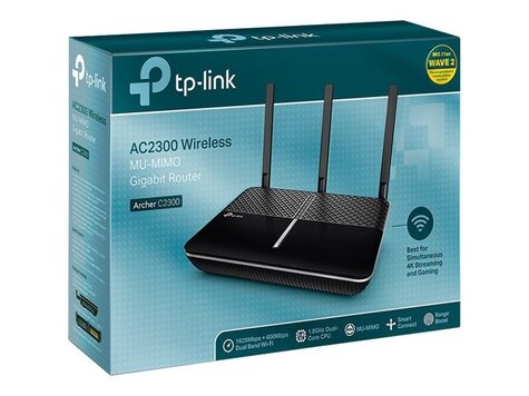 TP-Link Archer C2300 Wireless Router 4 Port-Switch