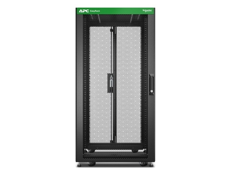 APC NetShelter Easy ER6402 - 24U/HE, 600mm(b) x 1000mm(d) 19" IT rack, met zijpanelen