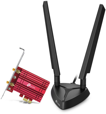 TP-Link WL AXE5400 Tri-Band Archer TXE75E