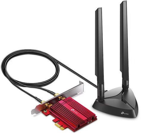 TP-Link WL AXE5400 Tri-Band Archer TXE75E