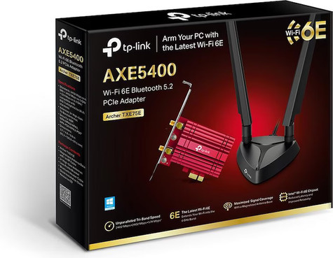 TP-Link WL AXE5400 Tri-Band Archer TXE75E