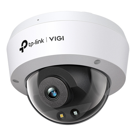 TP-Link 3MP Full-Color Dome Network Camera