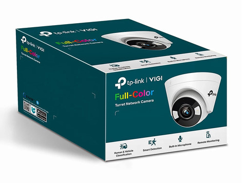 TP-Link 3MP Full-Color Turret Network Camera