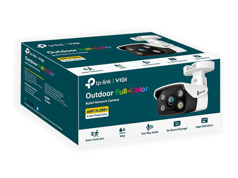 TP-Link 4MP Outdoor Full-Color Bullet Network Camera