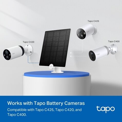 TP-Link Tapo A200 Solar Panel 4,5W/5,2V/IP65/micro USB