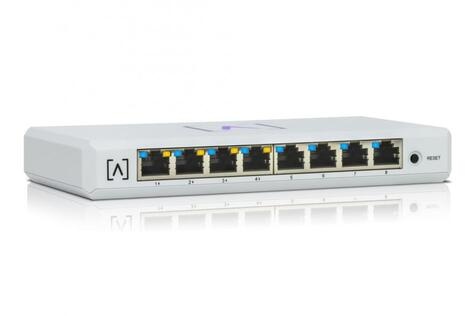 Alta Labs Switch 8-poort PoE