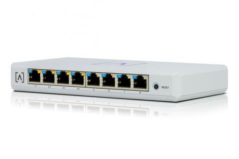 Alta Labs Switch 8-poort PoE