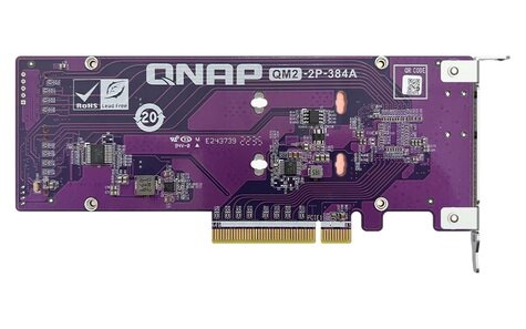 QNAP QM2-2P-384A QM2 Card