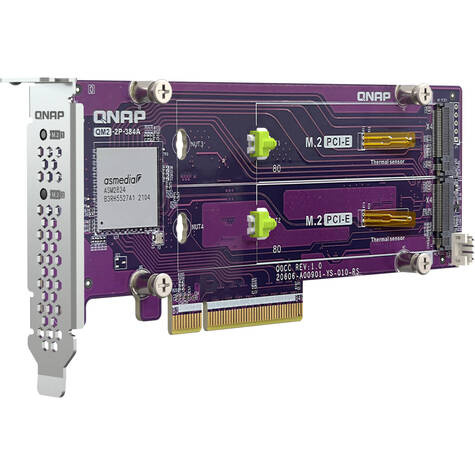 QNAP QM2-2P-384A QM2 Card