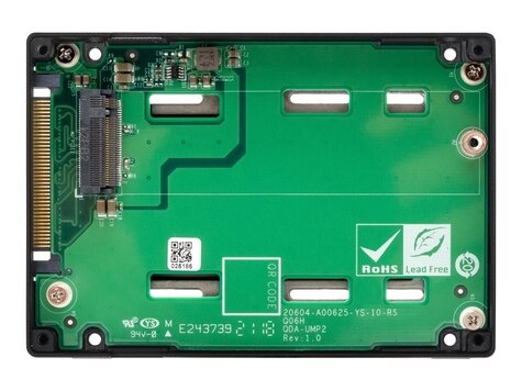 QNAP NAS QDA-UMP4 ADAPTER U.2 NVMe to M.2 NVMe SSD PCIe