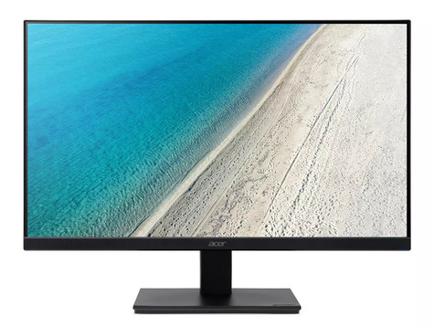 Acer V277Ubmiipx - 27i QHD ZeroFrame IPS LED- 4ms - 100M:1 ACM - 350nits - 2xHDMI DP(1.2) - MM Audio Out - EURO/UK EMEA TCO- Black Acer EcoDisplay