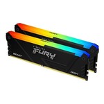 Kingston Kingston 32GB 3200MT/s DDR4 CL16 DIMM (Kit of 2)1Gx8 FURY Beast RGB