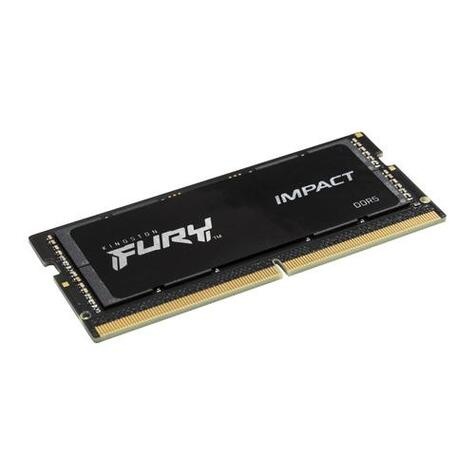 Kingston SO DDR5  32GB PC 5600 CL40 Kingston KIT (2x16GB) FURY Impact retail