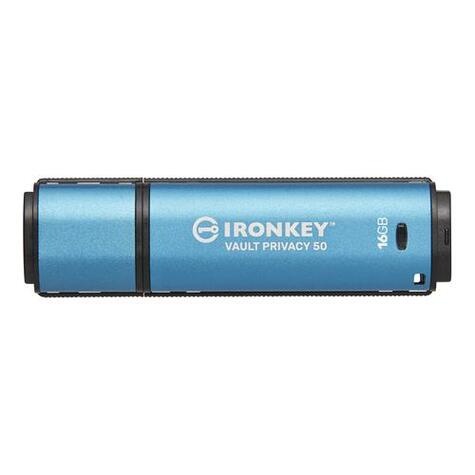 Kingston USB-Stick  16GB Kingston IronKey Vault Privacy 50 AES-256 retail