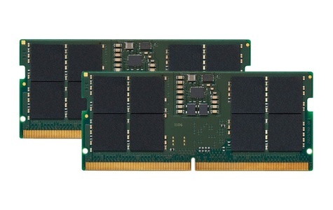 Kingston SODIMM 16GB DDR5/4800 CL40 (2x 8GB) ValueRAM