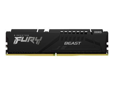 Kingston DDR5  32GB PC 4800 CL38 Kingston KIT 32GB  FURY Beast black