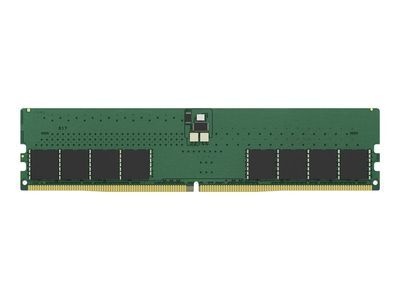 Kingston ValueRAM - DDR5 - module - 32 GB - DIMM 288-pin - 5600 MHz / PC5-44800 - unbuffered