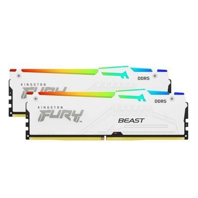 Kingston RAM FURY Beast RGB - 32 GB (2 x 16 GB Kit) - DDR5-6000 CL36