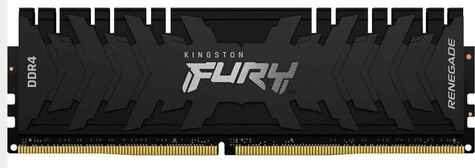 Kingston Kingston DDR4   8GB PC 3200 CL16 Kingston FURY Renegade Black retail