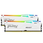 Kingston Kingston RAM memory kit FURY Beast RGB - 32GB (2 x 16 GB) - DDR5-5600 DIMM CL36