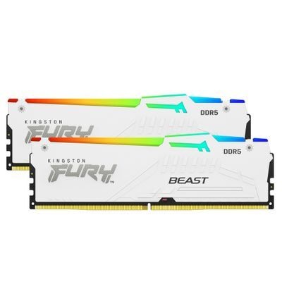 Kingston Kingston RAM memory kit FURY Beast RGB - 32GB (2 x 16 GB) - DDR5-5600 DIMM CL36