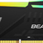 Kingston Kingston DDR5  64GB PC 5200 CL40 Kingston KIT (2x32GB) FURY Beast RGB retail