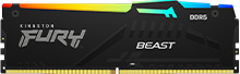 Kingston DDR5  64GB PC 5200 CL40 Kingston KIT (2x32GB) FURY Beast RGB retail