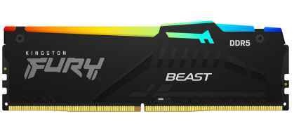 Kingston DDR5  64GB PC 5200 CL40 Kingston KIT (2x32GB) FURY Beast RGB retail