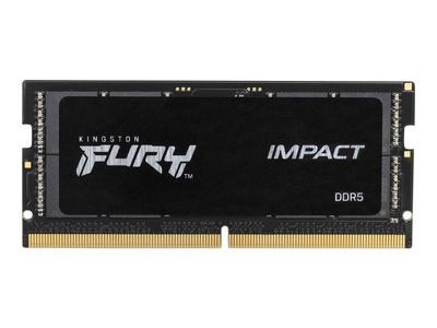 Kingston Kingston FURY Impact - DDR5 - kit - 64 GB: 2 x 32 GB - SO-DIMM 262-pin - 5600 MHz / PC5-44800 - unbuffered