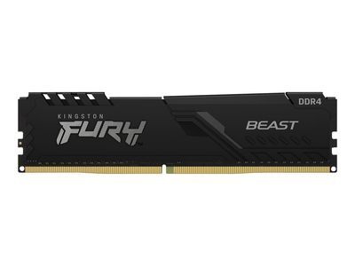 Kingston DDR4 128GB PC 3200 CL16 Kingston KIT (4x32GB) FURY Beast Bl Kit