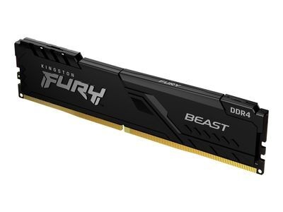 Kingston DDR4 128GB PC 3200 CL16 Kingston KIT (4x32GB) FURY Beast Bl Kit