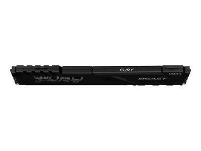 Kingston DDR4 128GB PC 3200 CL16 Kingston KIT (4x32GB) FURY Beast Bl Kit